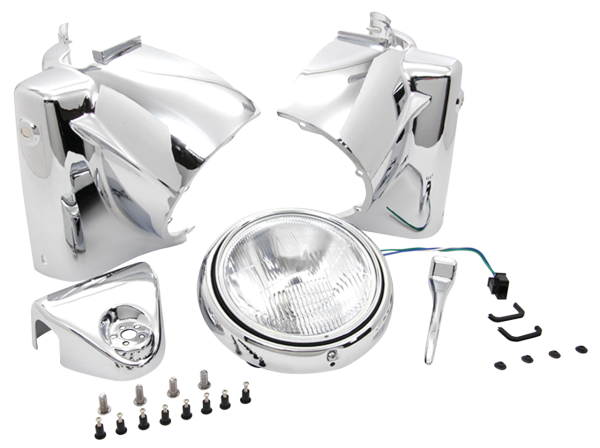 Headlight nacelle kit FLHR94-13 (ES)