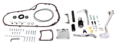 Mid Control Kit Chrome FXR87-94 (ES)