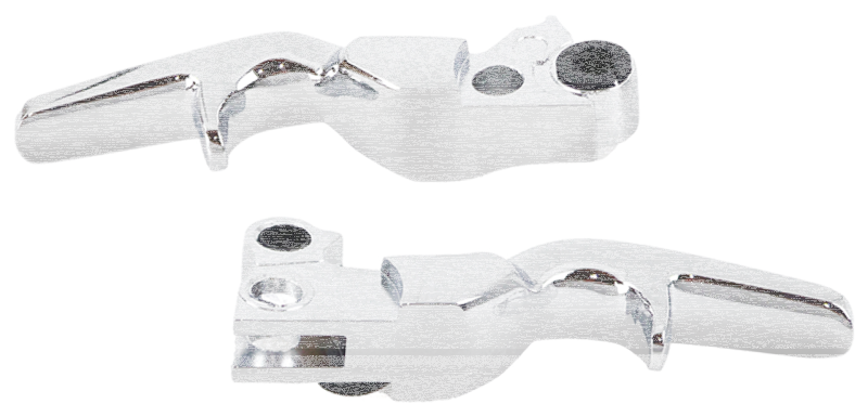 Short Trigger Lever Set Chrome HD96-14 (ES)