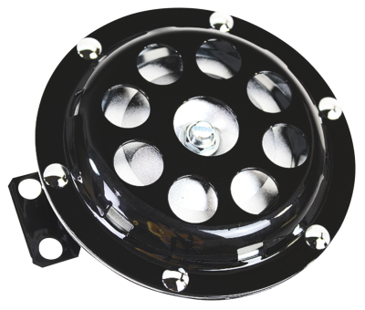 Horn 6" Black XLCH57-79 (ES)