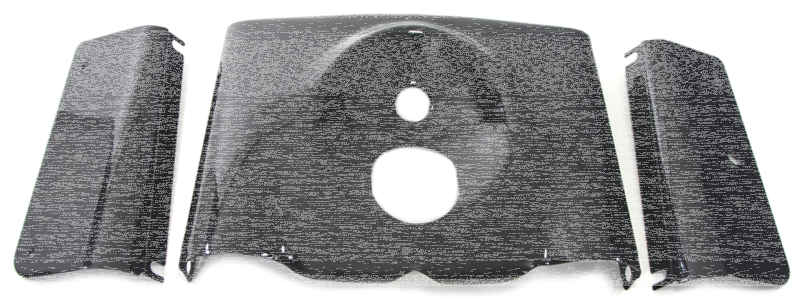 Fork Cover Kit Smooth Black FLST86-17 (ES)