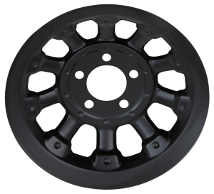 Magnum Pulley Cover 66T Black F*ST07-17
