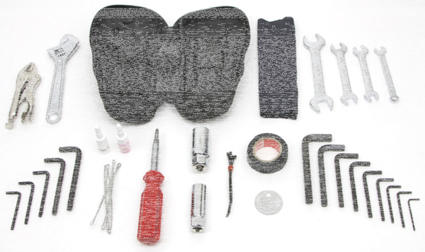 Teardrop Tool Kit F*ST89-17 (ES)