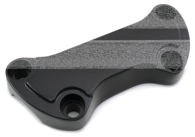 Top Riser Clamp 1" Blk BT99-Up (ES)