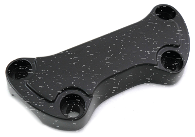 Top Riser Clamp 1" Blk BT99-Up (ES)