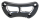 Top Riser Clamp Cut-Out 1" Blk HD73-Up (ES)
