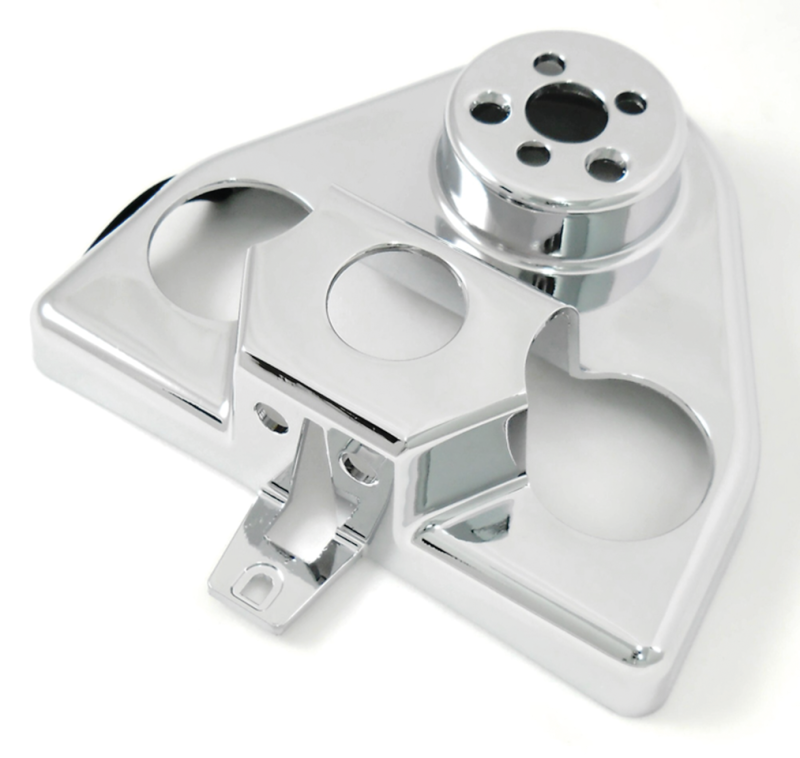 Handlebar Riser Cover Chrome FLHR03-13 (ES)