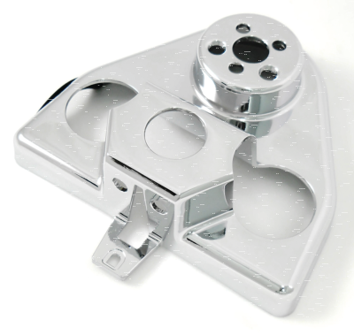 Handlebar Riser Cover Chrome FLHR03-13 (ES)