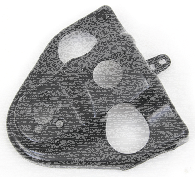 Handlebar Riser Cover Black FLHR14-Up (ES)