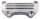 Top Riser Clamp Finned 1" Chr HD73-Up (ES)