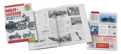 Haynes H-D Twin Cam 99-10 tech manual (ES)