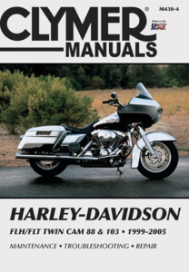 Clymer service manual FLH/T99-05