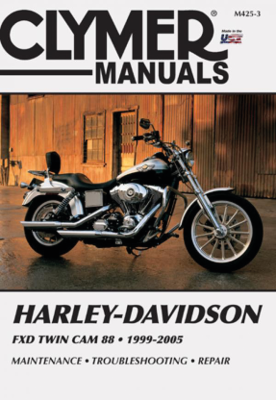 Clymer service manual FXD99-05 (ES)