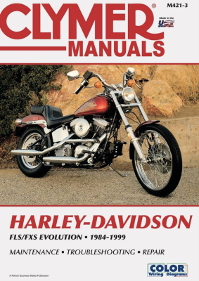 Clymer service manual 84-99 Softail & FX (ES)