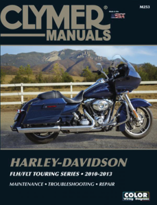 Clymer service manual FLH/T10-13