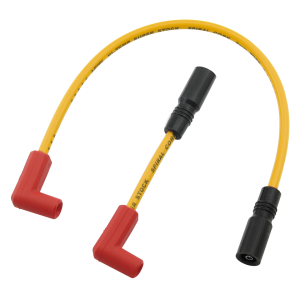 Accel 8.0 S/S Yellow plugwires F*ST00-17 (ES)