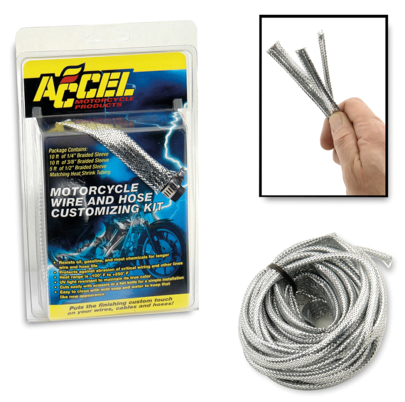 Accel Chrome Sleeving kit (ES)