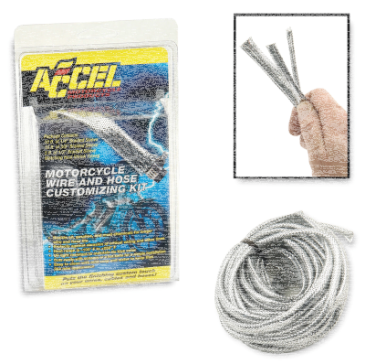 Accel Chrome Sleeving kit (ES)