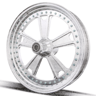 Grey price code Ricks V-Rod wheel (ES)