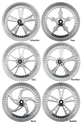 Yellow Pricecode Ricks V-Rod wheels (ES)