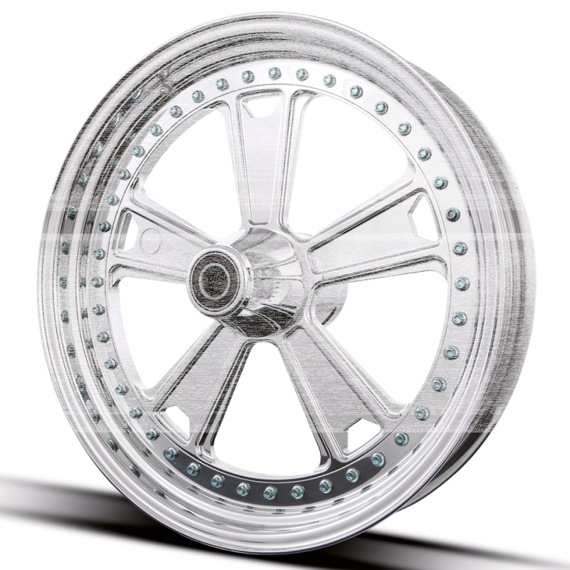 Grey Pricecode Ricks V-Rod wheels (ES)