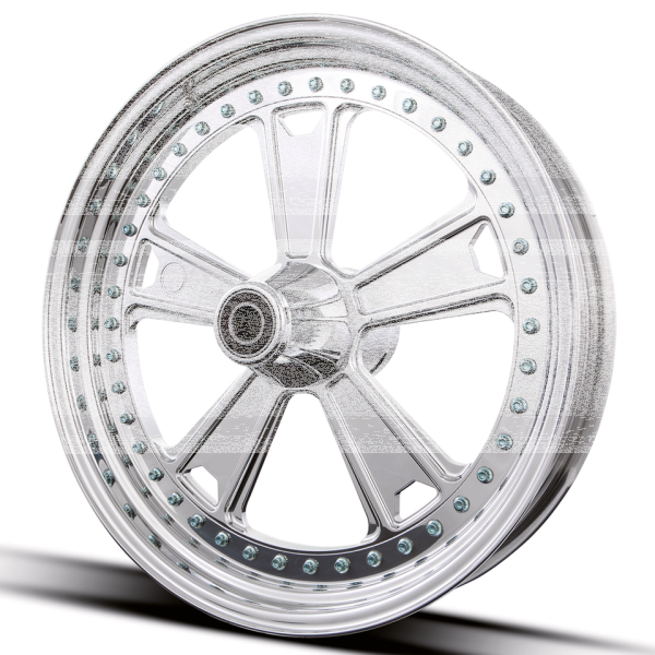 Grey Pricecode Ricks V-Rod wheels (ES)