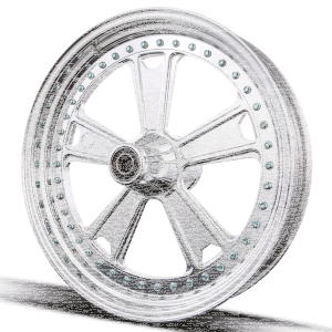 Pricecode Ricks V-Rod wheels (ES)