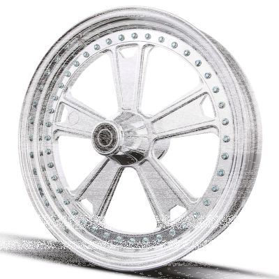 Black Pricecode Ricks V-Rod wheels (ES)