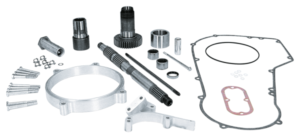 45mm extended Starter Coupler Splined (ES)