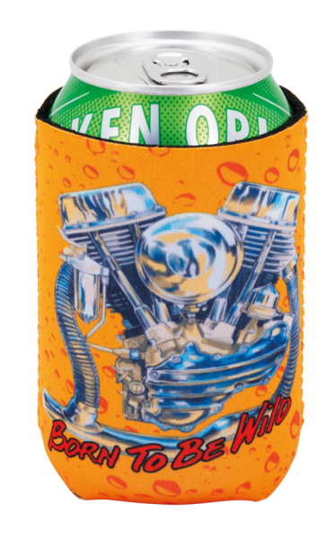 Zodiac Beer Can Holder Panhead (ES)