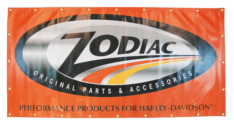 Zodiac Vinyl Banner 200x100cm (ES)