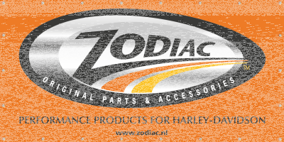 Zodiac Vinyl Banner 200x100cm (ES)