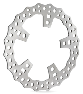 Jagged Brake Rotor Front, FLT14-UP (ES)