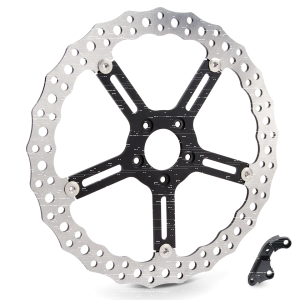 DYNA 15" Jagged ROTOR LH HUB Mnt (ES)