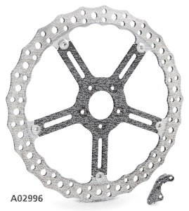 15" Jagged brake disc kit ST18-UP 49mm (ES)