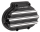 10-Gauge cable clutch cover TC06-up blk (ES)
