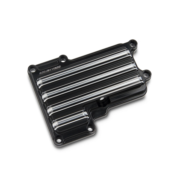 10-GAUGE TRANSM TOP COVER TC 6-SPEED BLK (ES)