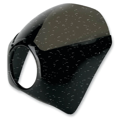 NESS FAIRING FXD06-17 BLACK not -F & -WG (ES)