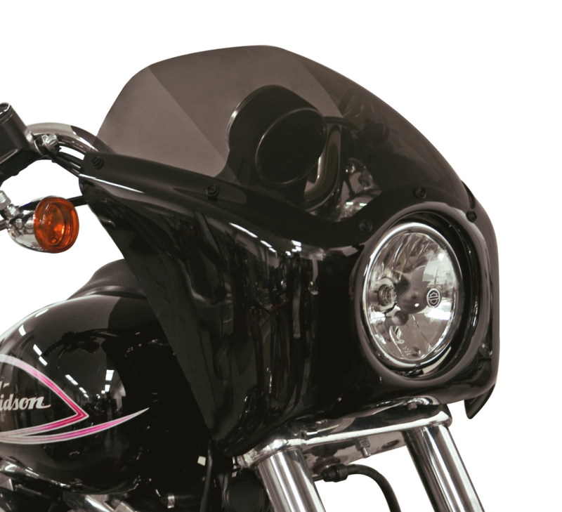 NESS FAIRING SMOKED WINDSHIELD (ES)