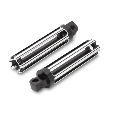 10-GAUGE FOOT PEGS BK (ES)