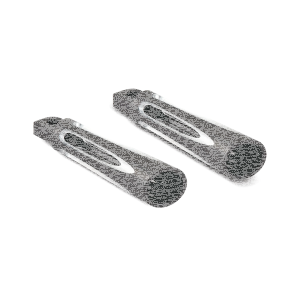 DEEP CUT FOOTPEGS, BLACK (ES)