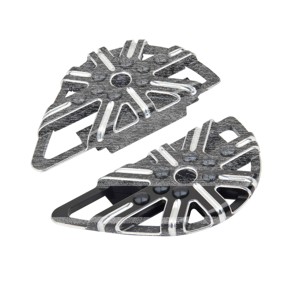 10-GAUGE PASS FLOORBOARDS BLACK (ES)