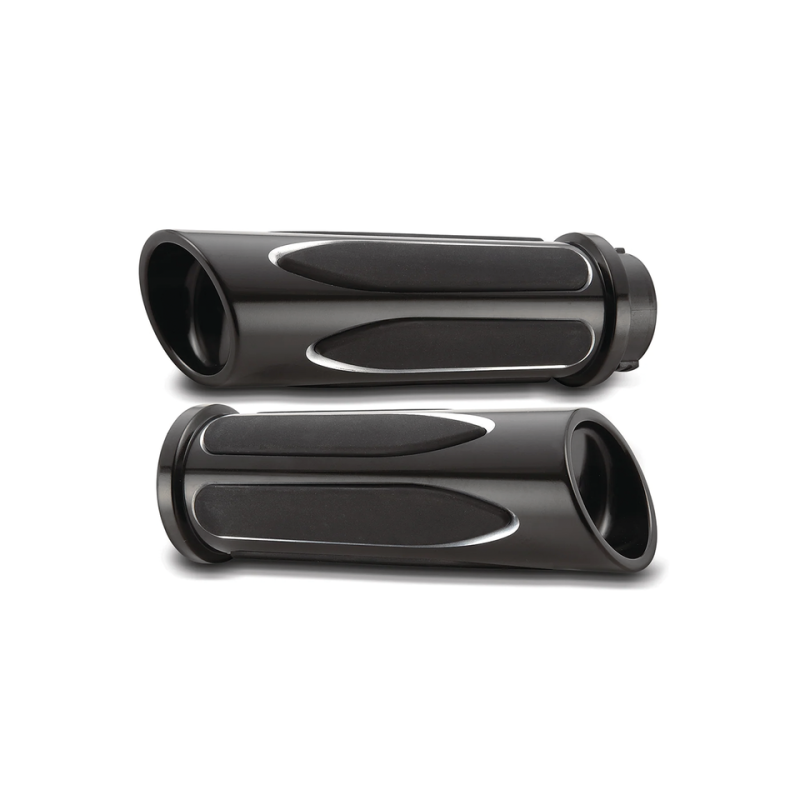 CMFRT GRIPS, DEEP CUT, BK, TBW (ES)