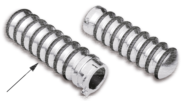 REPL. O-RING KIT, RETRO GRIPS (ES)