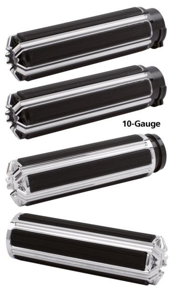 CMFRT GRIPS, 10-GAUGE, CH, CBL (ES)