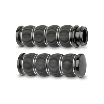 Throttle-By-Wire grips RING LEADER BLACK