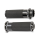 BEVELED FUSION GRIPS, CABLE, BLK