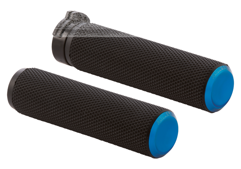Knurled Grips Blue TBW (ES)