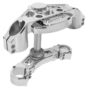 Method 2" Drop Top Trees Chrome FLT15-Up