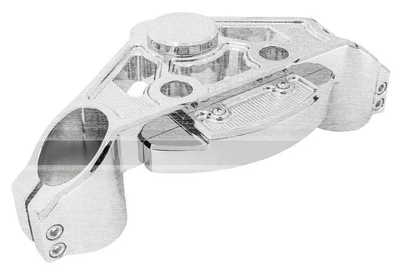 Method -2" Top Fork Bracket Chr FLT15-Up (ES)